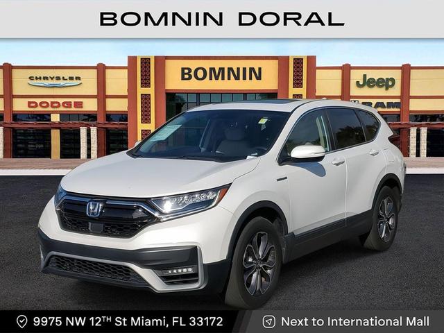 2022 honda cr-v hybrid ex-l