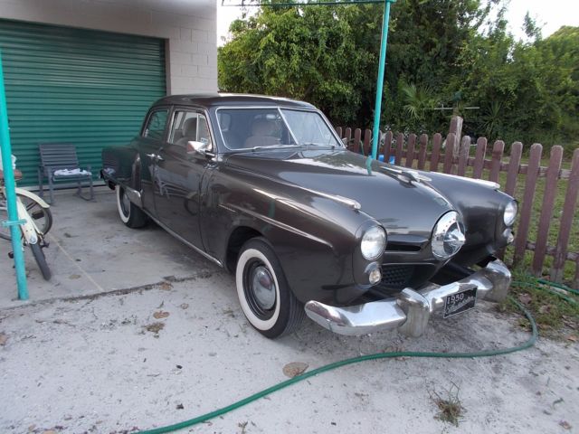 1950 studebaker commander powered by toyota 4cyl auto