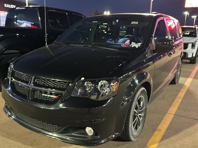 2018 dodge grand caravan gt