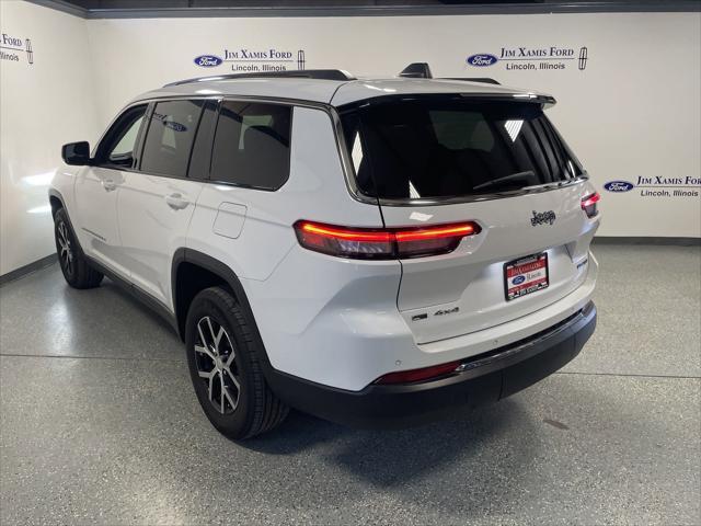 2023 jeep grand cherokee l limited