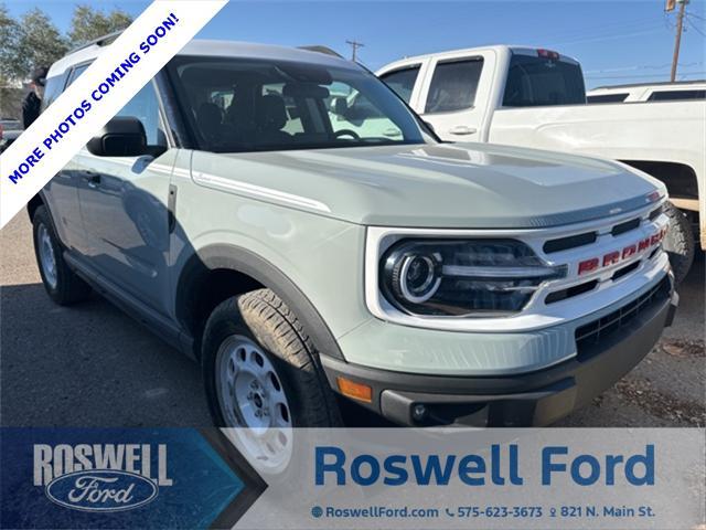 2023 ford bronco sport heritage