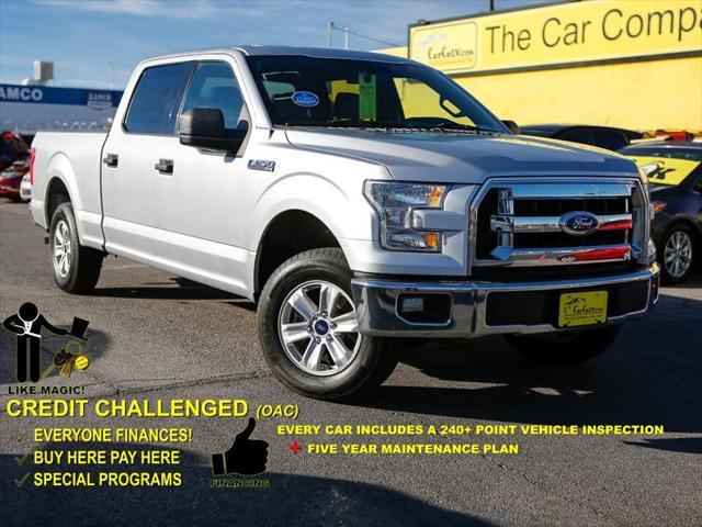 2016 ford f-150 xlt