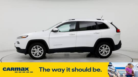2018 Jeep Cherokee