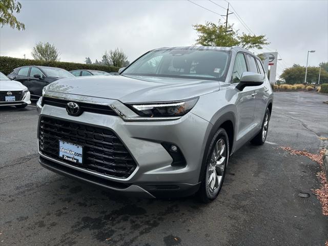 2024 toyota grand highlander limited