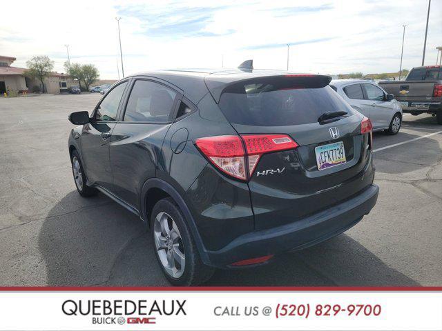 2017 honda hr-v ex