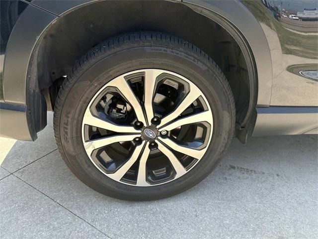 2019 subaru forester limited