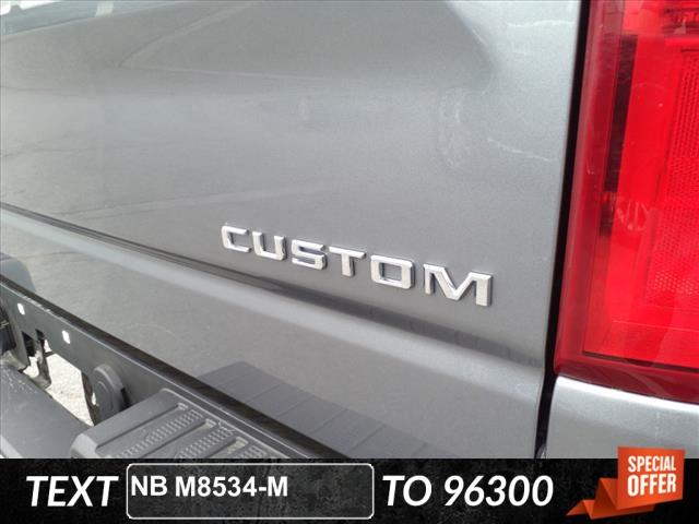 2021 chevrolet silverado 1500 custom