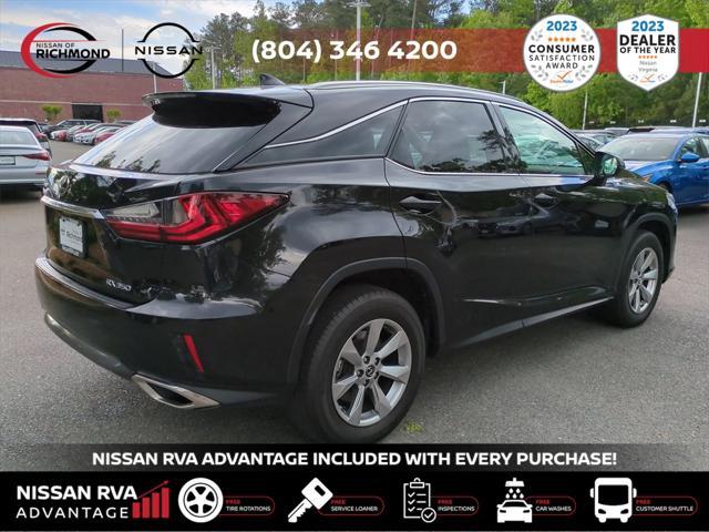 2019 lexus rx 350 base