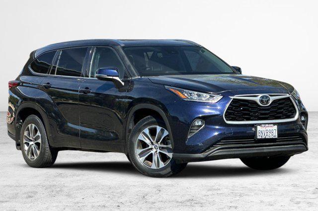 2020 toyota highlander xle