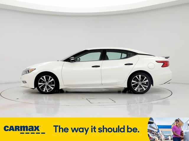 2017 nissan maxima sv