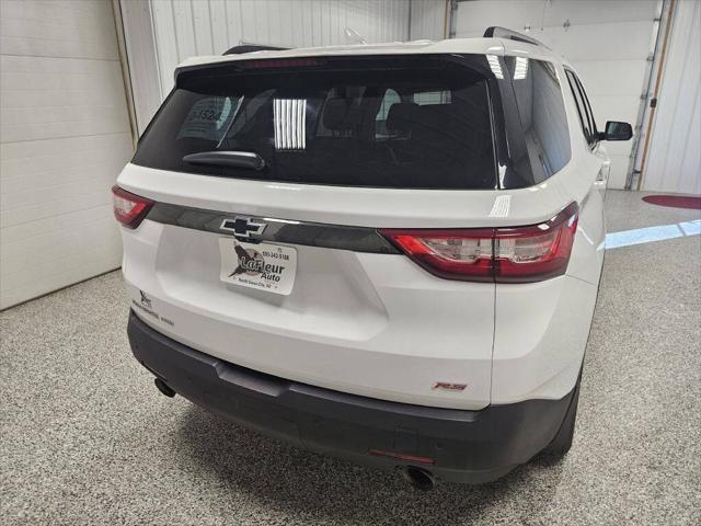 2019 chevrolet traverse high country