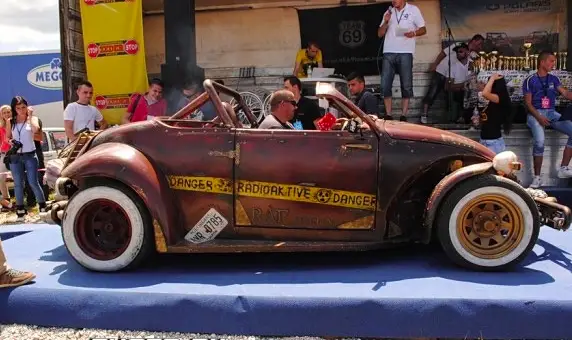rat rod custom mad max