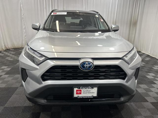 2022 toyota rav4 hybrid xle