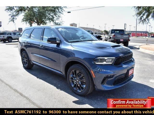 2021 dodge durango gt plus