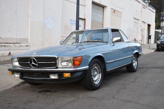 1982 mercedes benz euro 380sl not 500sl 280sl 300sl 450sl