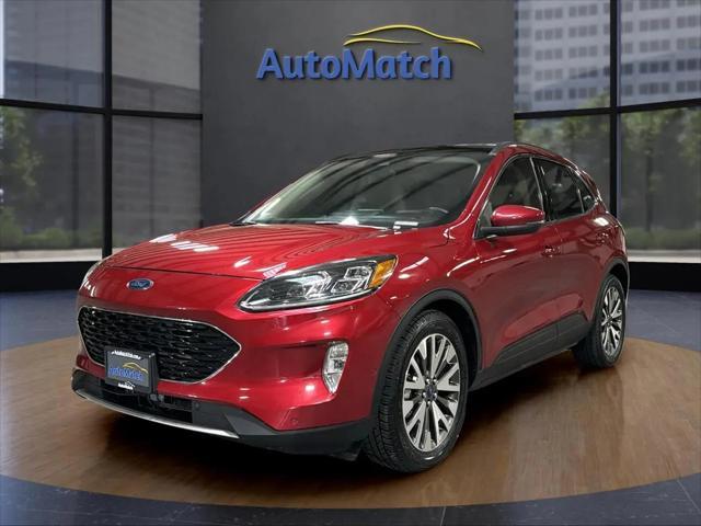 2020 ford escape titanium