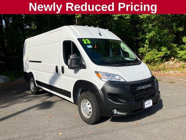 2023 ram promaster 3500 high roof