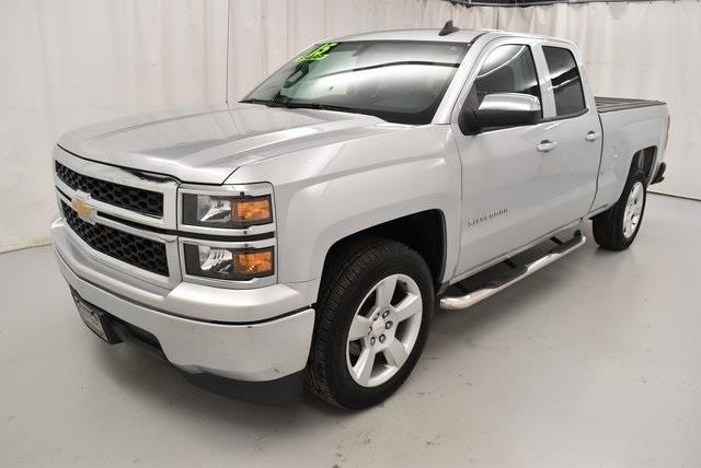 2015 chevrolet silverado 1500 ls 4x2 ls 4dr double cab 6.5 ft. sb for sale in topeka, kansas