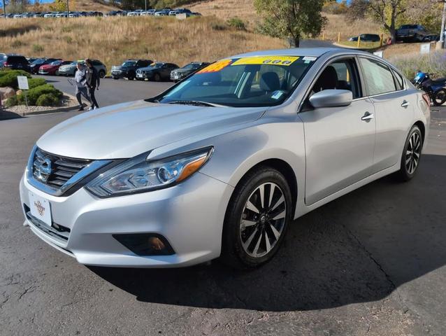 2018 nissan altima 2.5 s