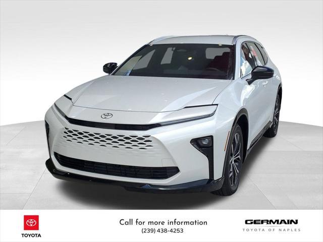 2025 toyota crown signia xle