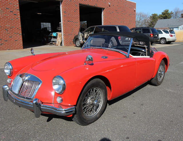 1959 mga roaster 1500 cc all original 'all# matching" all original g/ condition