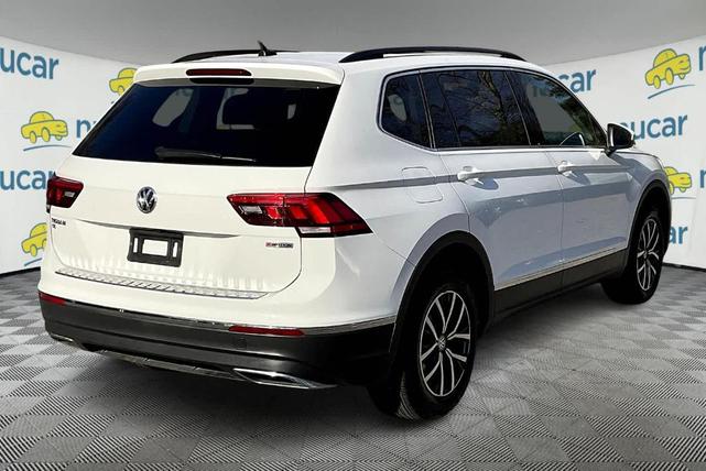 2021 volkswagen tiguan 2.0t se