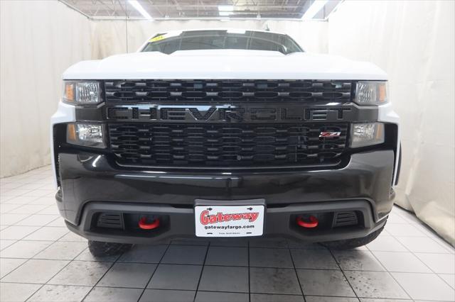 2021 chevrolet silverado 1500 4wd crew cab standard bed custom trail boss