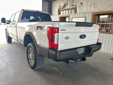 2017 ford super duty f-250 srw king ranch in ellisboro, north carolina