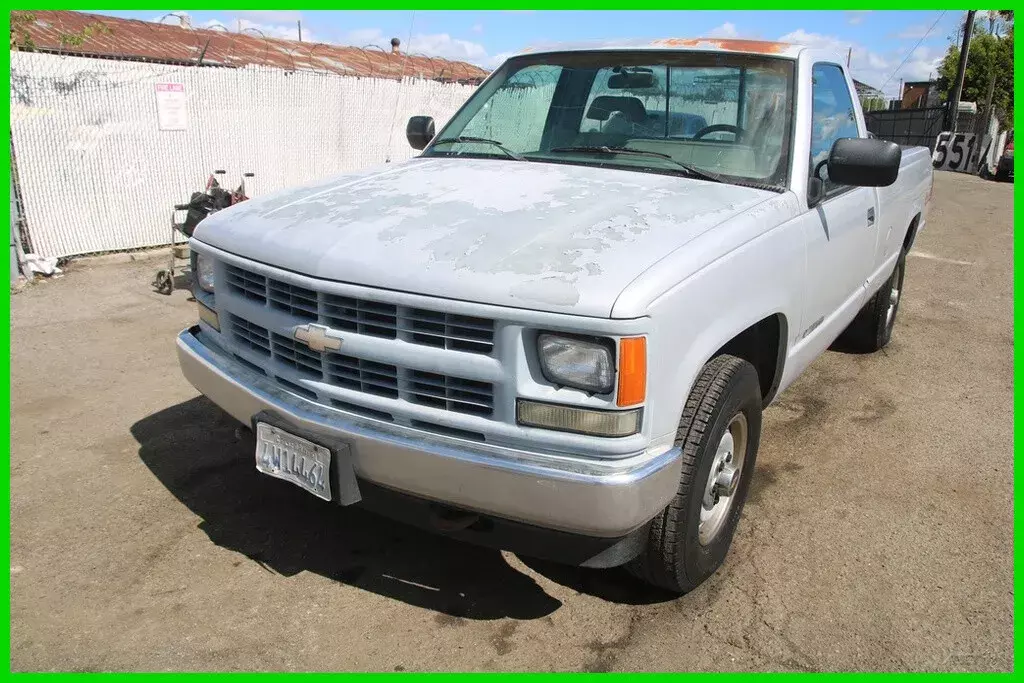 (osa) 1994 chevy 2500 5.7 l v8 4x4 no reserve
