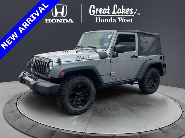 2015 jeep wrangler sport