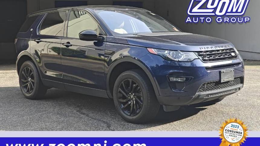 2016 land rover discovery sport hse