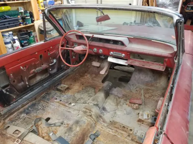 1963 buick skylark special convertible