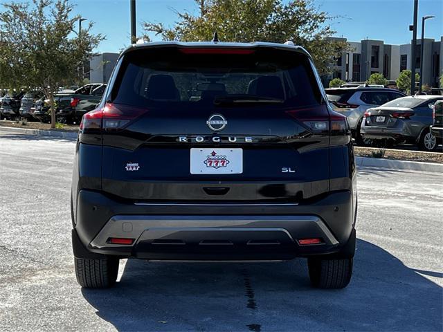 2023 nissan rogue sl