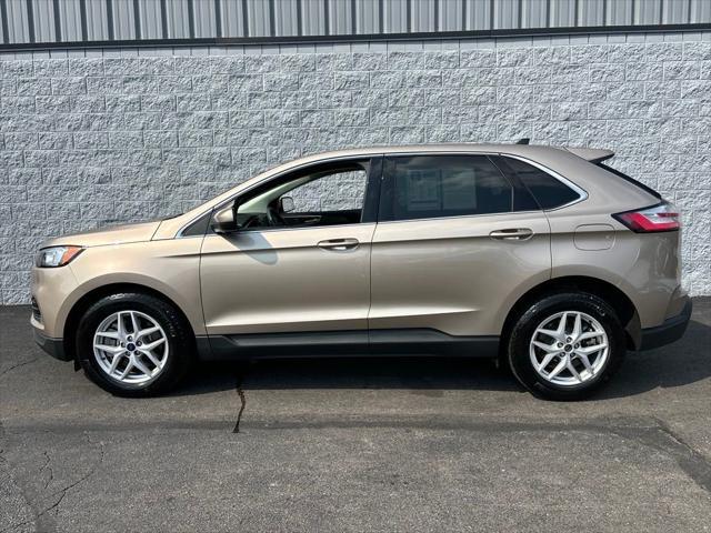2021 ford edge sel