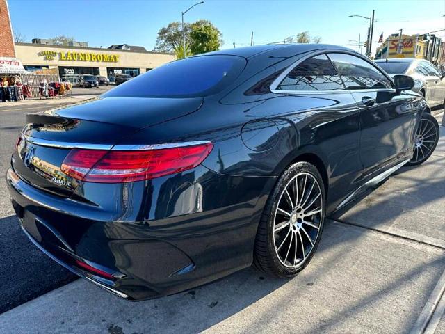 2015 mercedes-benz s-class s550 4matic coupe