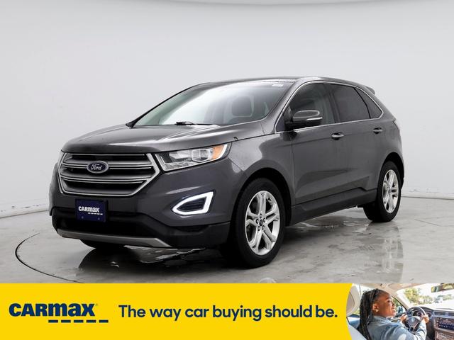 2018 ford edge titanium
