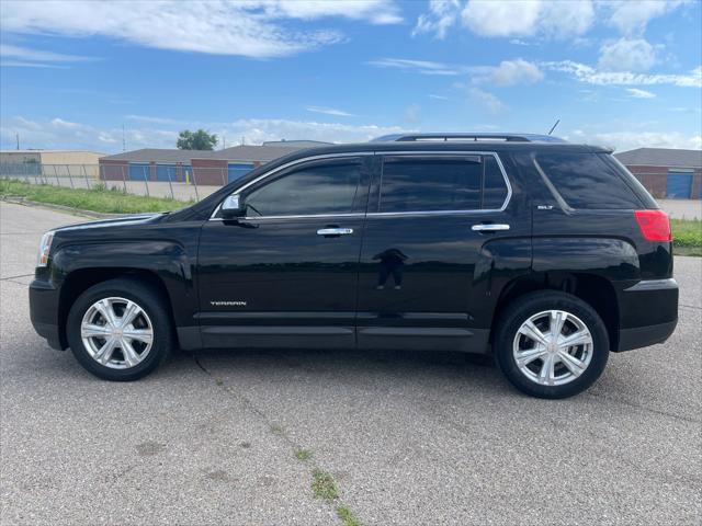 2016 gmc terrain slt