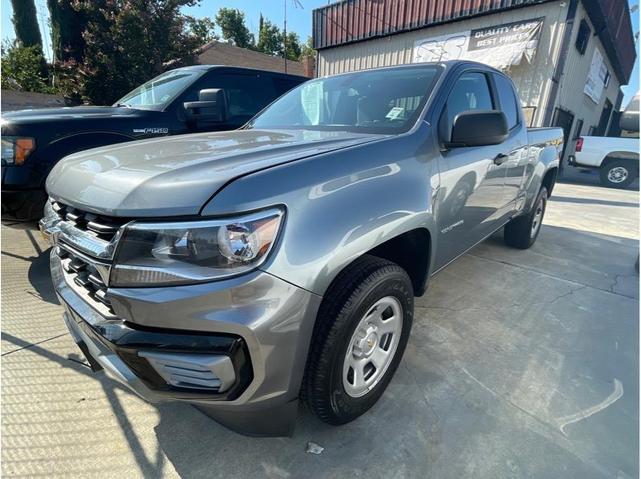 2021 chevrolet colorado wt