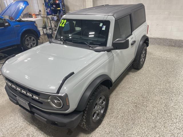 2022 ford bronco big bend