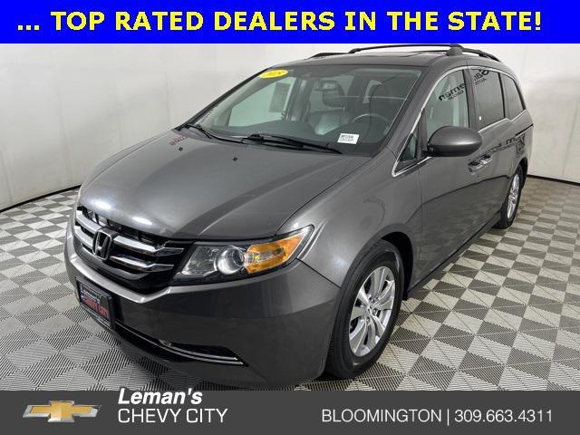 2015 honda odyssey ex-l