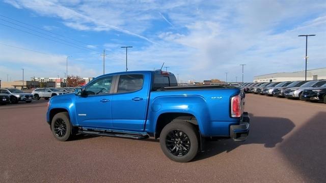 2022 gmc canyon elevation