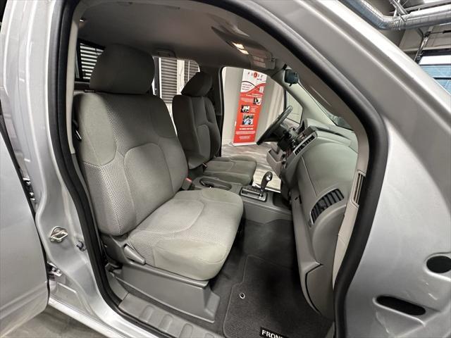 2018 nissan frontier sv