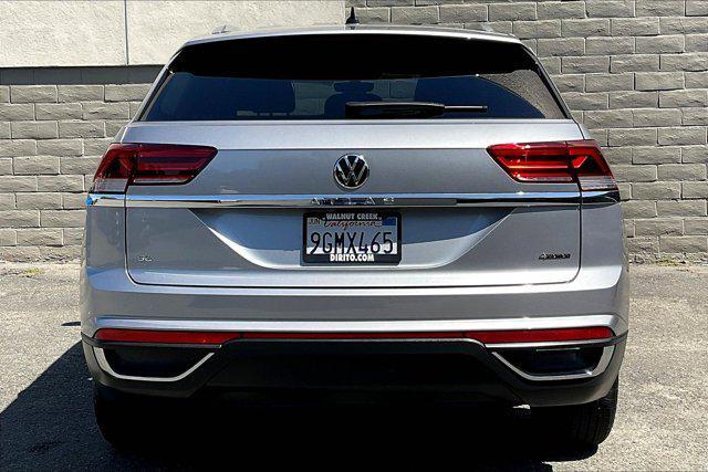 2023 volkswagen atlas cross sport t mulliner