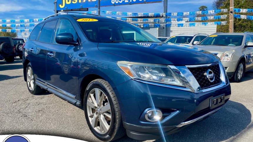 2015 nissan pathfinder platinum