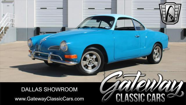 1971 volkswagen karmann ghia