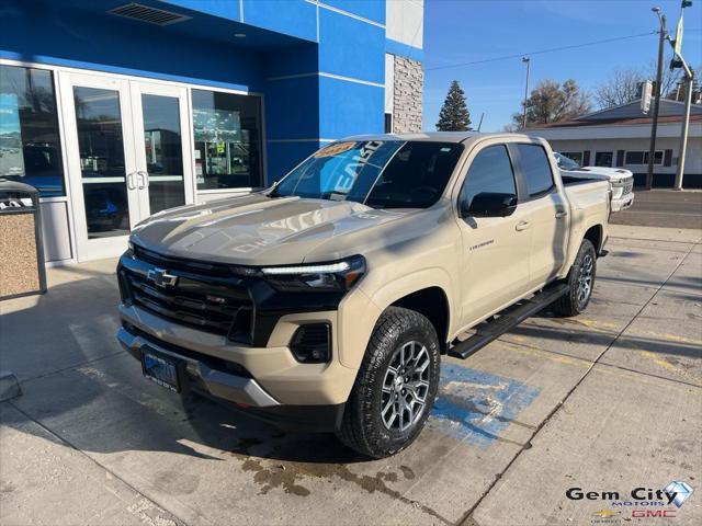 2024 chevrolet colorado z71