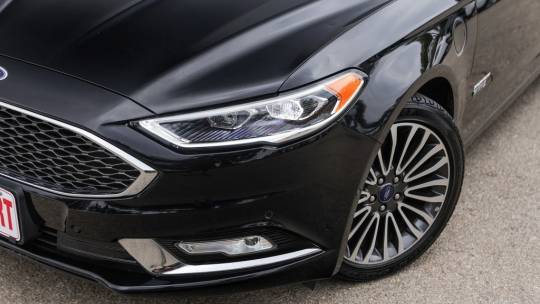 2017 Ford Fusion (North America)