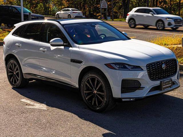 2021 jaguar f-pace s p250 awd automatic