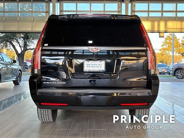 2018 cadillac escalade esv premium luxury