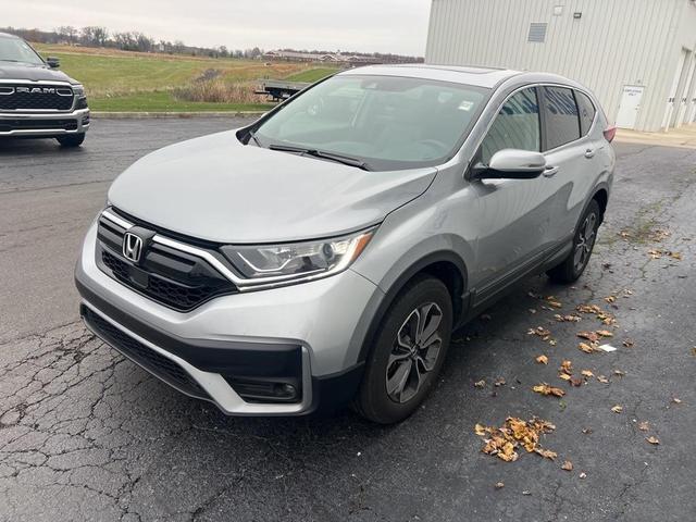2022 honda cr-v ex-l